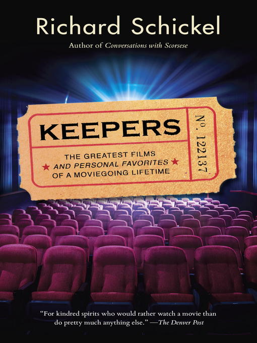 Title details for Keepers by Richard Schickel - Available